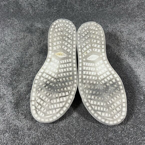 Crocs Citilane Roka Court 204872 Mens Size 9 Navy Blues Perforated Slip On Shoes - Picture 8 of 10